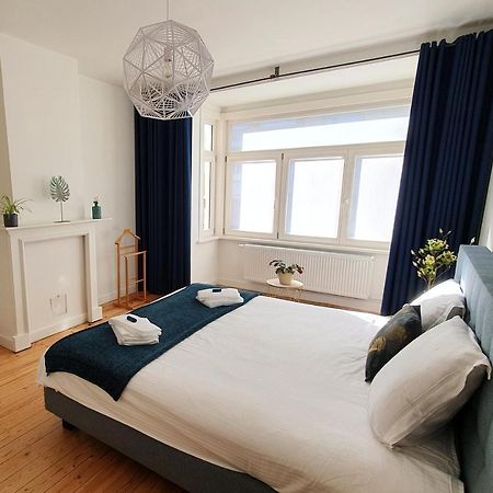 Vila Trendy, Authentieke Woning Met Groot Terras En Tuin Bruggy Exteriér fotografie