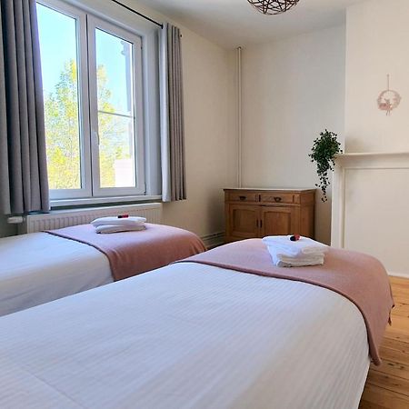 Vila Trendy, Authentieke Woning Met Groot Terras En Tuin Bruggy Exteriér fotografie