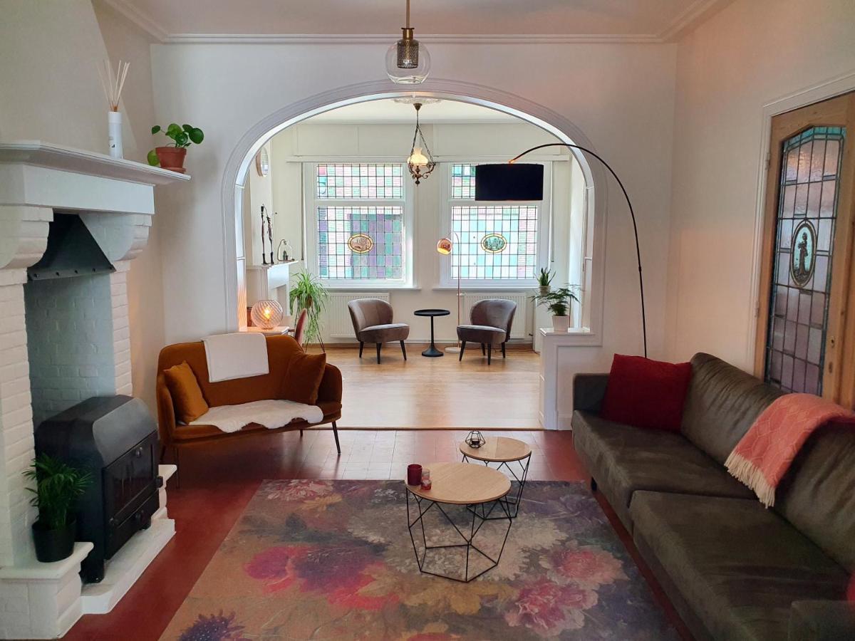 Vila Trendy, Authentieke Woning Met Groot Terras En Tuin Bruggy Exteriér fotografie